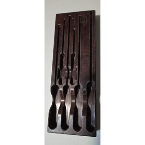 CUTCO No. 40 Bakelite‎ Knife Rack 6 Slots Wall Or Drawer Vintage Cutlery Holder